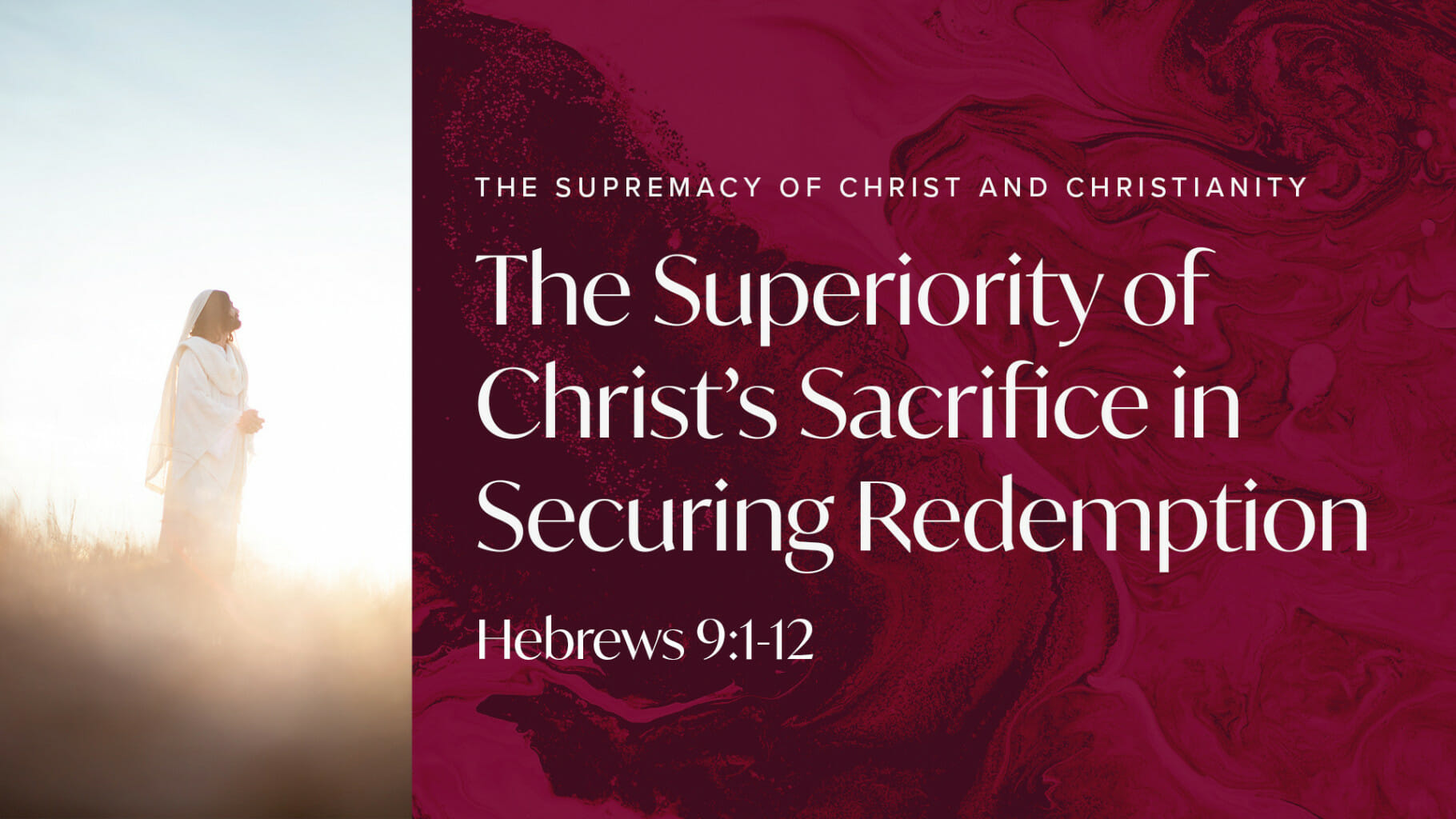The Superiority of Christ’s Sacrifice in Securing Redemption (Tagalog